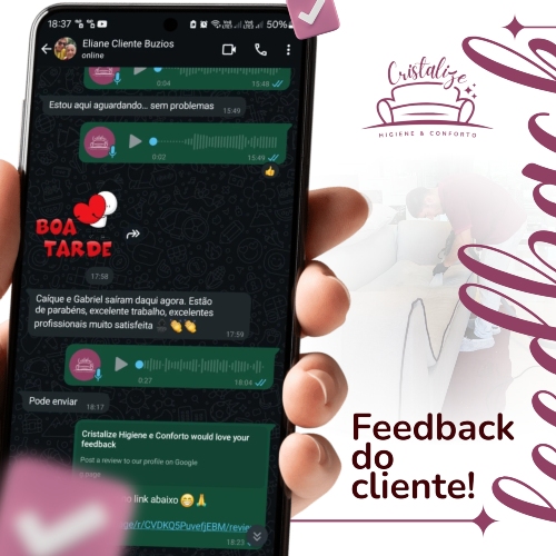 FEEDBACK DO CLIENTE APÓS SERVIÇOS DE LIMPEZA HIGIENIZAÇÃO E IMPERMEABILIZAÇÃO DE ESTOFADOS (1)